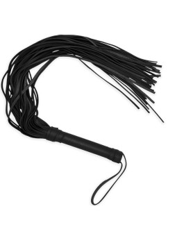 Alive Fantasy - Frusta in Pelle Vegana Nera 69 Cm