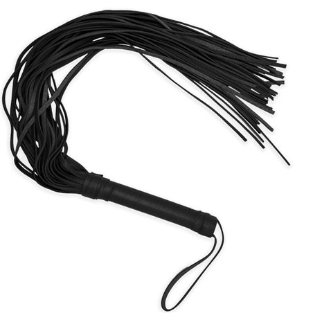Alive Fantasy - Black Vegan Leather Whip 69 cm