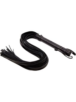 Alive Fantasy - Black Vegan Leather Whip 69 cm