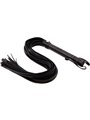 Alive Fantasy - Black Vegan Leather Whip 69 cm