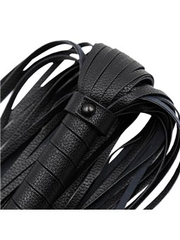 Alive Fantasy - Black Vegan Leather Whip 69 cm