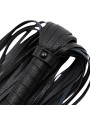 Alive Fantasy - Black Vegan Leather Whip 69 cm