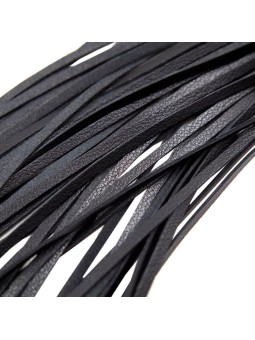 Alive Fantasy - Black Vegan Leather Whip 69 cm
