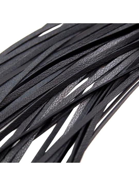 Alive Fantasy - Black Vegan Leather Whip 69 cm