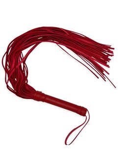 Alive Fantasy - Red Vegan Leather Whip 69 cm