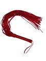 Alive Fantasy - Frusta in Pelle Vegana Rossa 69 Cm