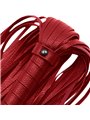 Alive Fantasy - Frusta in Pelle Vegana Rossa 69 Cm