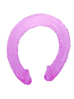 Dance - Doppio Dildo Lilla 44,5 CM