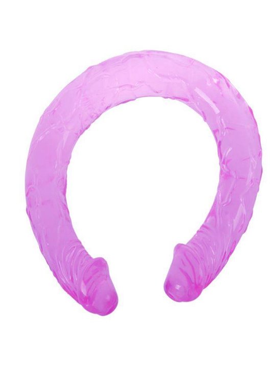Dance - Doppio Dildo Lilla 44,5 CM