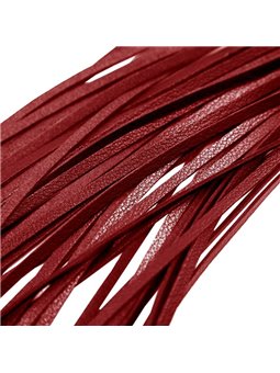 Alive Fantasy - Frusta in Pelle Vegana Rossa 69 Cm