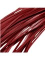 Alive Fantasy - Frusta in Pelle Vegana Rossa 69 Cm