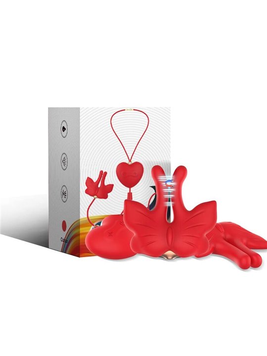 Armony - Butterfly-Shaped Magnetic Vibrating Nipple Clamps