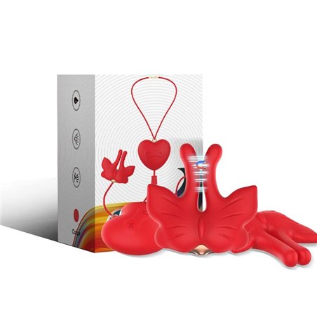 Armony - Butterfly-Shaped Magnetic Vibrating Nipple Clamps