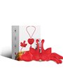 Armony - Butterfly-Shaped Magnetic Vibrating Nipple Clamps