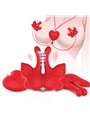 Armony - Butterfly-Shaped Magnetic Vibrating Nipple Clamps