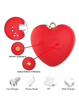 Armony - Butterfly-Shaped Magnetic Vibrating Nipple Clamps