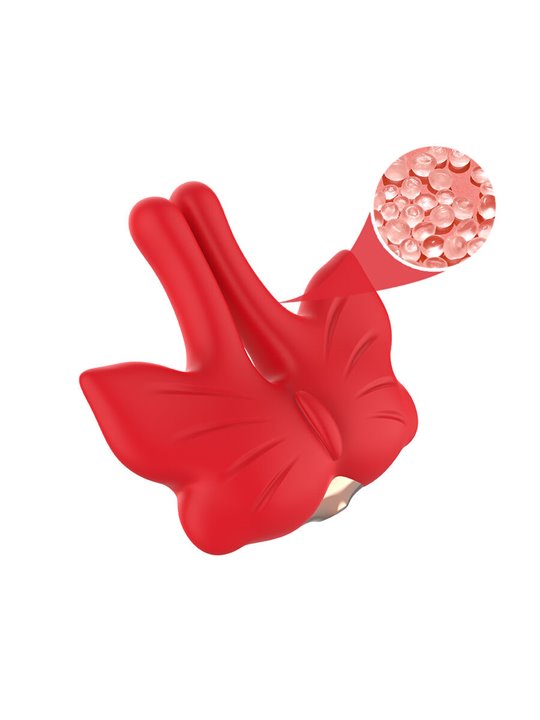 Armony - Butterfly-Shaped Magnetic Vibrating Nipple Clamps
