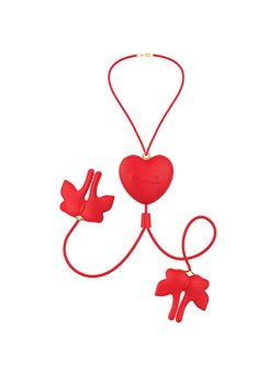 Armony - Butterfly-Shaped Magnetic Vibrating Nipple Clamps