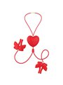 Armony - Butterfly-Shaped Magnetic Vibrating Nipple Clamps