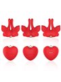 Armony - Butterfly-Shaped Magnetic Vibrating Nipple Clamps