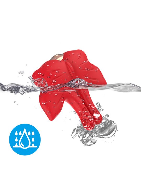 Armony - Butterfly-Shaped Magnetic Vibrating Nipple Clamps