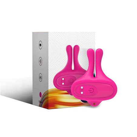 Armony - Rabbit-Shaped Magnetic Vibrating Nipple Clamps