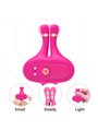 Armony - Rabbit-Shaped Magnetic Vibrating Nipple Clamps