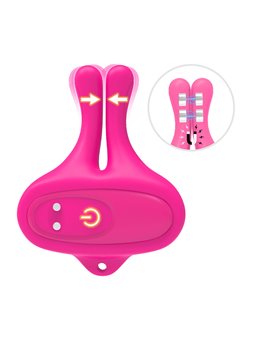 Armony - Rabbit-Shaped Magnetic Vibrating Nipple Clamps