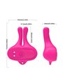 Armony - Rabbit-Shaped Magnetic Vibrating Nipple Clamps