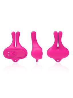Armony - Rabbit-Shaped Magnetic Vibrating Nipple Clamps
