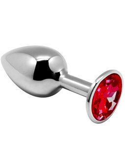 Alive Anal Pleasure - 3-Piece Metal Anal Plug Kit with Diamonds