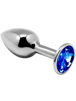 Alive Anal Pleasure - Kit 3 Plug Anali in Metallo con Diamanti