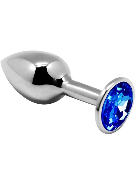 Alive Anal Pleasure - 3-Piece Metal Anal Plug Kit with Diamonds