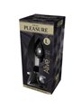 Alive Anal Pleasure - Mini Plug Anale in Metallo Gemma Nera Taglia L