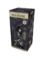 Alive Anal Pleasure - Mini Plug Anale in Metallo Gemma Nera Taglia S