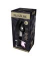 Alive Anal Pleasure - Mini Metal Anal Plug with Pink Gem, Size L