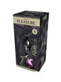 Alive Anal Pleasure - Mini Metal Anal Plug with Pink Gem, Size S