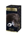 Alive Anal Pleasure - Fox Tail Metal Anal Plug Size L