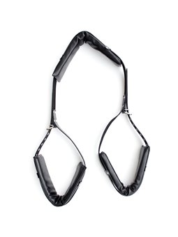 Alive Supremacy - Black Adjustable BDSM Leg Restraint