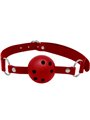 Alive Discretion - Red Breathable BDSM Ball Gag
