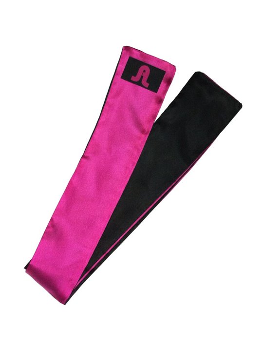 Adrien Lastic - Reversible Satin Blindfold Pink/Black