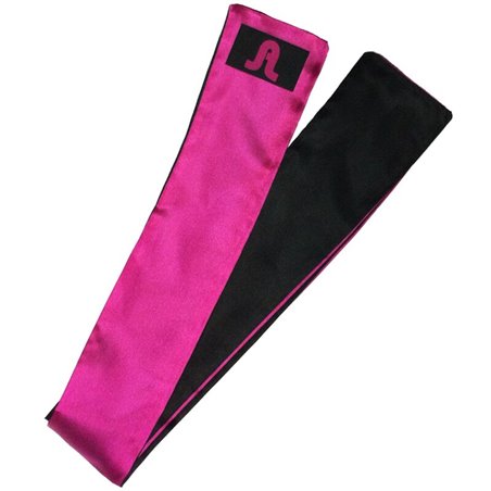 Adrien Lastic - Reversible Satin Blindfold Pink/Black