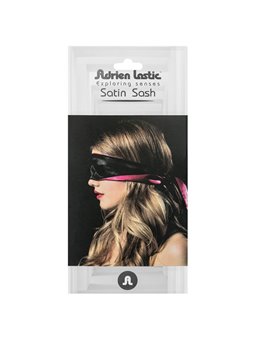 Adrien Lastic - Reversible Satin Blindfold Pink/Black