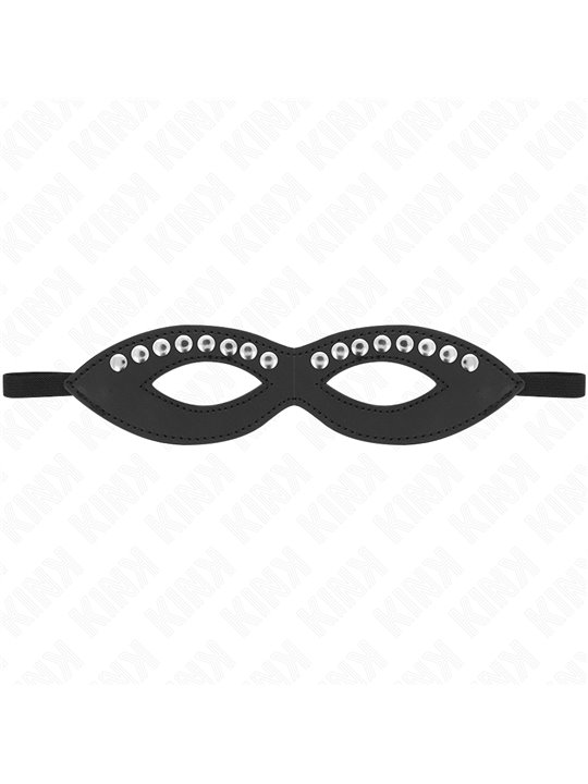 Kink - Maschera per Occhi con Mini Rivetti Modello 1