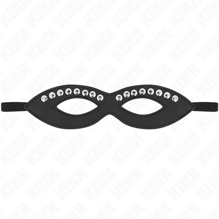 Kink - Maschera per Occhi con Mini Rivetti Modello 1