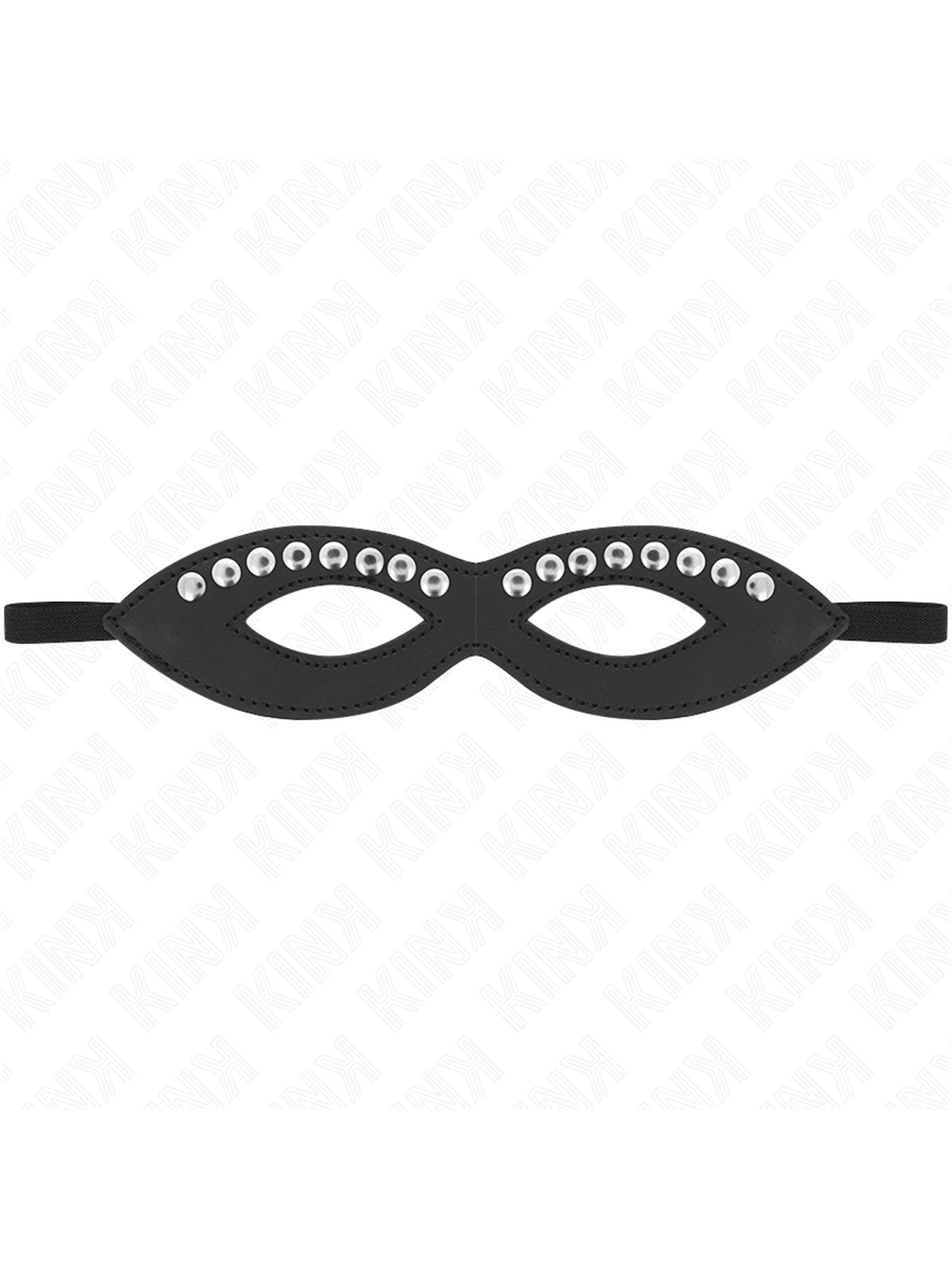 Kink - Maschera per Occhi con Mini Rivetti Modello 1