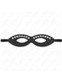 Kink - Maschera per Occhi con Mini Rivetti Modello 1
