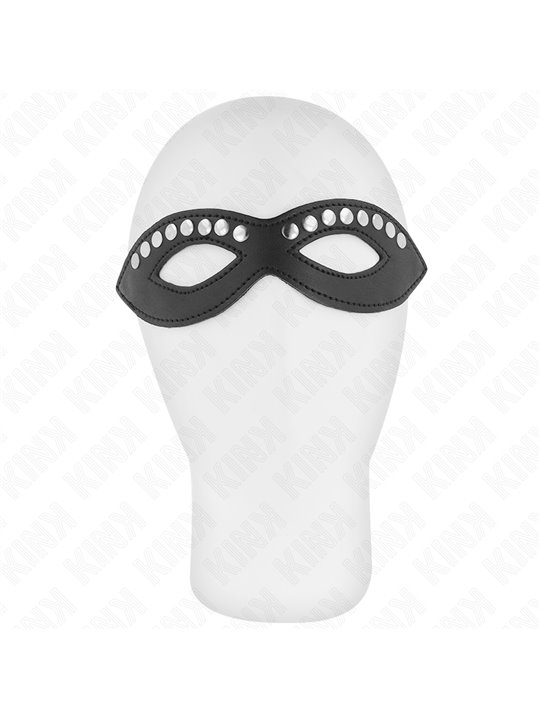Kink - Maschera per Occhi con Mini Rivetti Modello 1