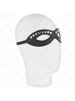 Kink - Maschera per Occhi con Mini Rivetti Modello 1