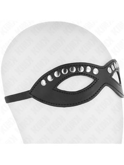 Kink - Maschera per Occhi con Mini Rivetti Modello 1